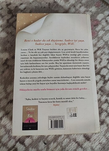 Jojo Moyes Senden Sonra Ben