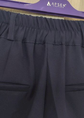 Beymen Muadili Lacivert Cigarette Beli Lastikli Ofis Pantolon - Görsel 6