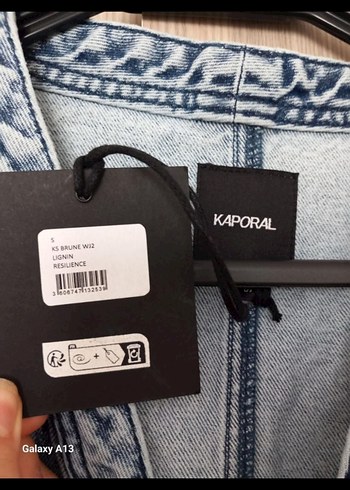 Kaporal Kot Jean Elbise JeanKS BRUNE WJ2 - Görsel 8