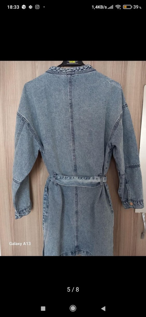 Kaporal Kot Jean Elbise JeanKS BRUNE WJ2 - Görsel 4