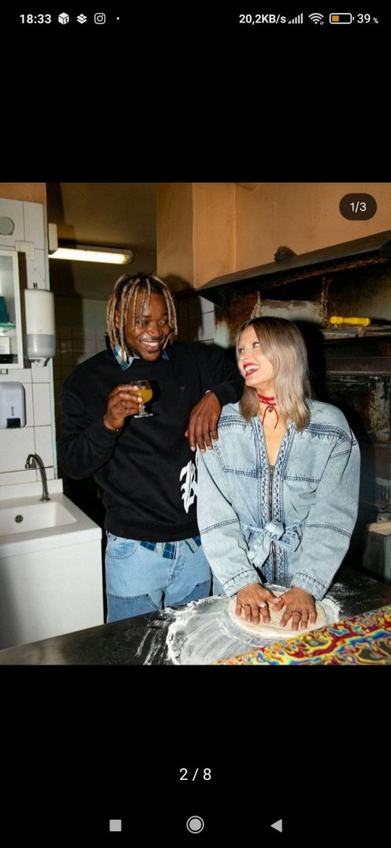 Kaporal Kot Jean Elbise JeanKS BRUNE WJ2 - Görsel 2