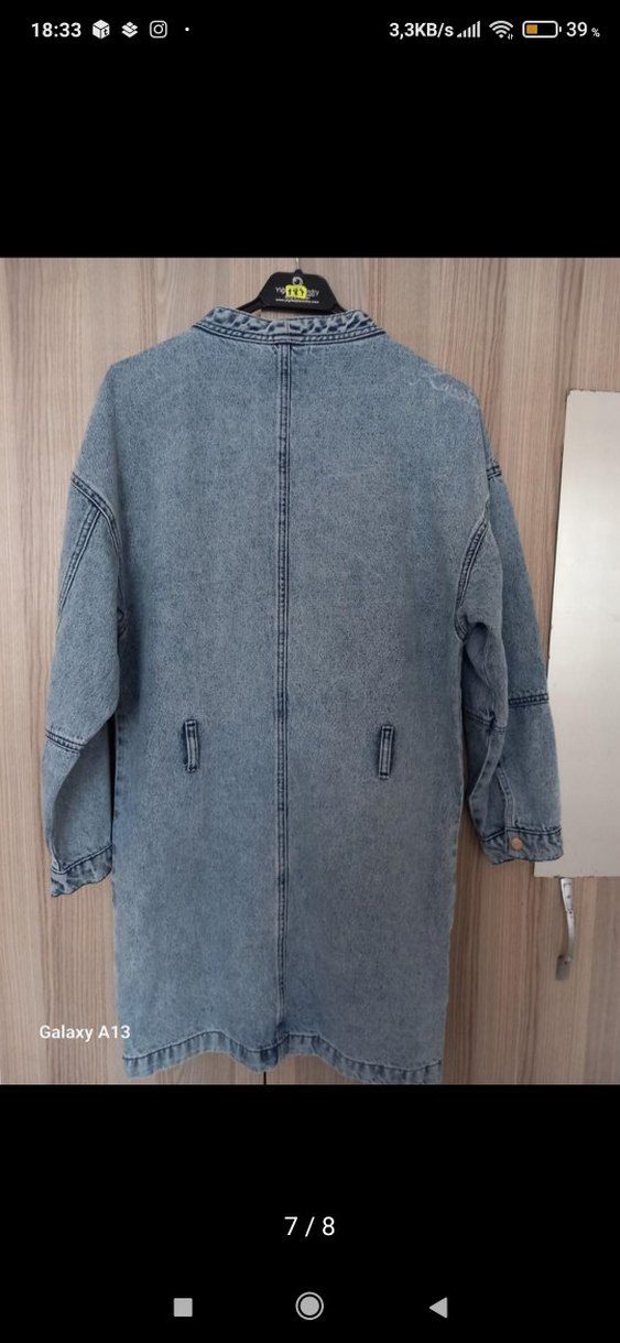 Kaporal Kot Jean Elbise JeanKS BRUNE WJ2 - Görsel 5