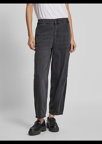 Jake*s Studio Jean Büyük Beden Yurtdışı İthal Siyah Gri Antrasit - Görsel 3