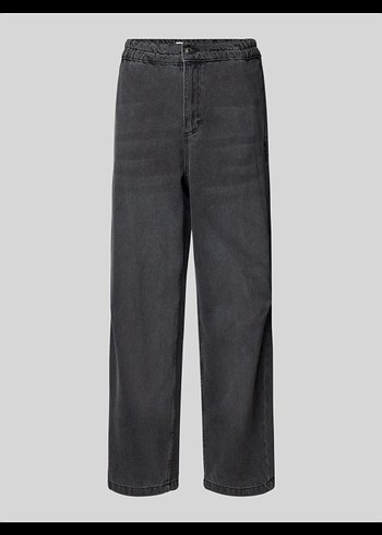 Jake*s Studio Jean Büyük Beden Yurtdışı İthal Siyah Gri Antrasit - Görsel 4