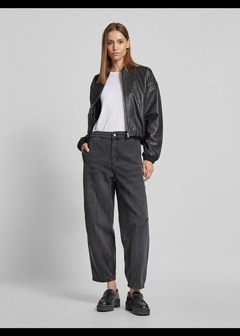 Jake*s Studio Jean Büyük Beden Yurtdışı İthal Siyah Gri Antrasit - Görsel 2