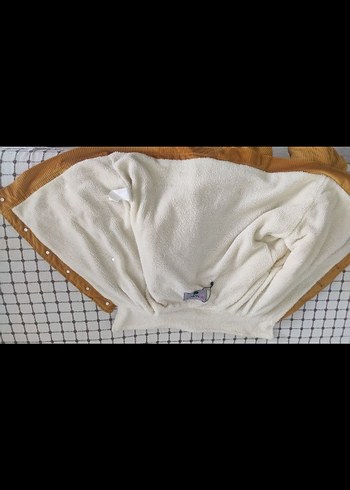 Btm Mağaza  ici yünlü ceket mont - Görsel 3