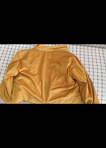 Btm Mağaza  ici yünlü ceket mont - Görsel 5