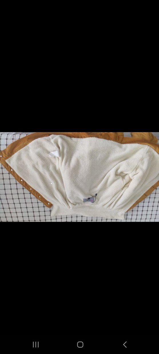 Btm Mağaza  ici yünlü ceket mont - Görsel 3