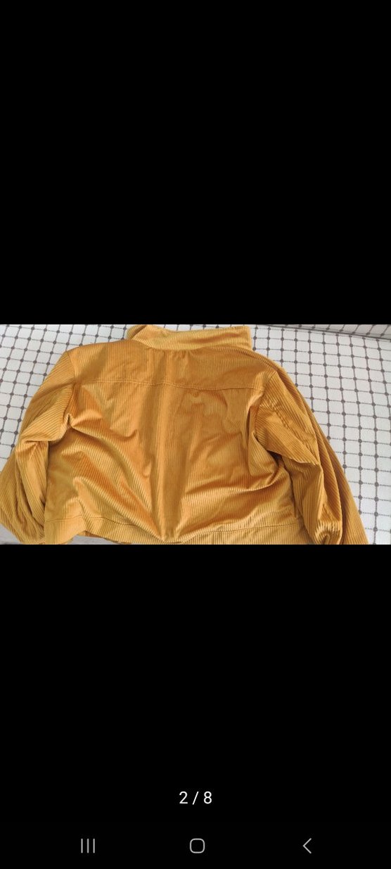 Btm Mağaza  ici yünlü ceket mont - Görsel 5