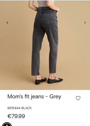 Attrattivo Yurtdışı Mom Fit Jeans İthal - Görsel 2