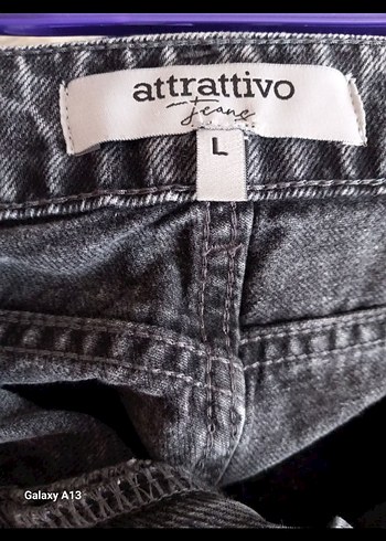 Attrattivo Yurtdışı Mom Fit Jeans İthal - Görsel 7