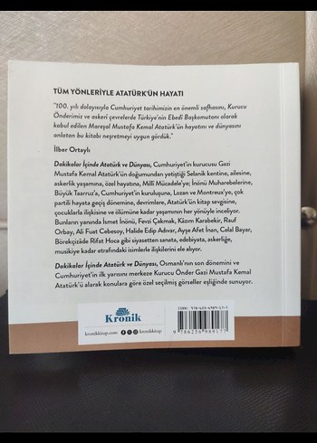 Dakikalar İçinde Atatürk ve Dünyası Askeri, Siyasi, Özel Hayatı - Görsel 3