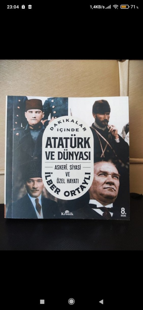 Dakikalar İçinde Atatürk ve Dünyası Askeri, Siyasi, Özel Hayatı - Görsel 2