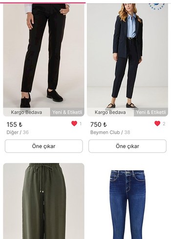 Beymen Club Marine Layer Langence Jake studio Jeans Pantolon - Görsel 2