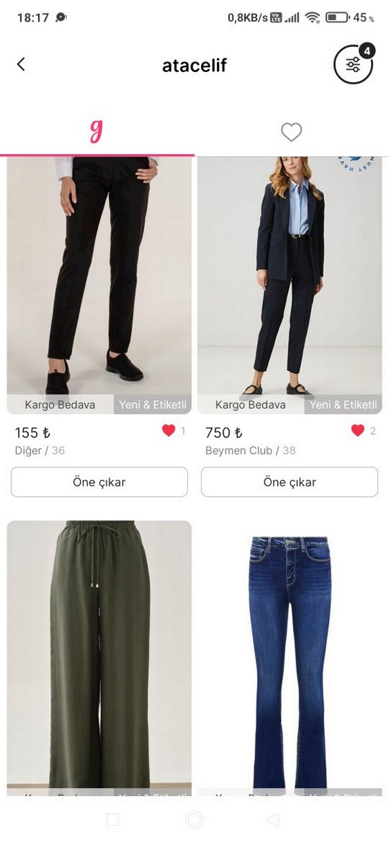 Beymen Club Marine Layer Langence Jake studio Jeans Pantolon - Görsel 2