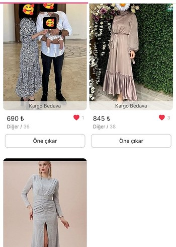 Günlük Mini Uzun Abiye Gece Elbise - Görsel 3