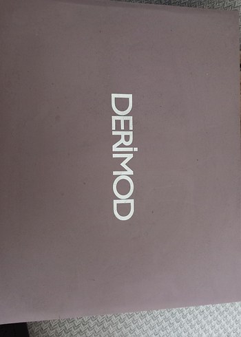 Derimod Siyah Deri Topuklu Bot - Görsel 11