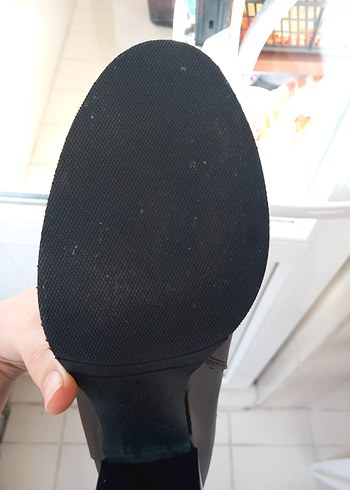 Derimod Siyah Deri Topuklu Bot - Görsel 9