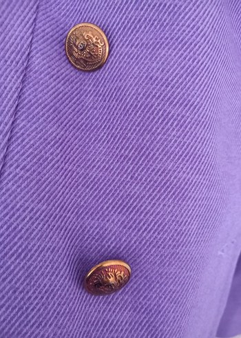 Trendyol Lila Mor Blazer Ceket - Görsel 17