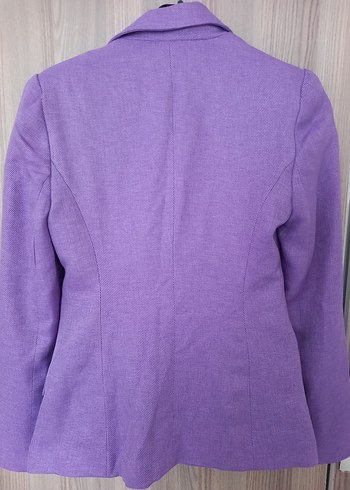 Trendyol Lila Mor Blazer Ceket - Görsel 6