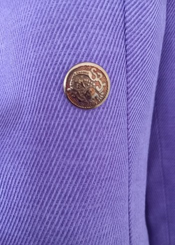 Trendyol Lila Mor Blazer Ceket - Görsel 12