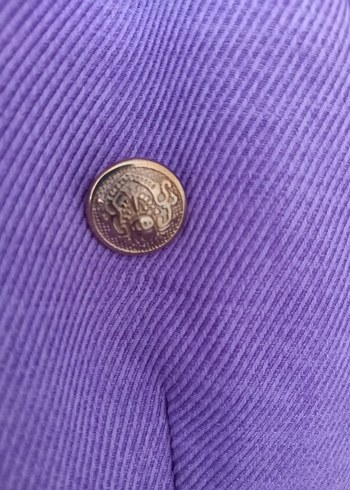 Trendyol Lila Mor Blazer Ceket - Görsel 11