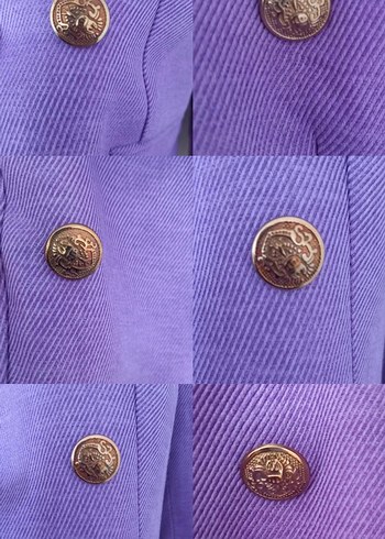 Trendyol Lila Mor Blazer Ceket - Görsel 4