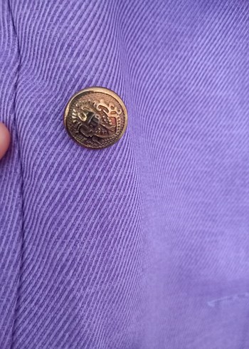 Trendyol Lila Mor Blazer Ceket - Görsel 15