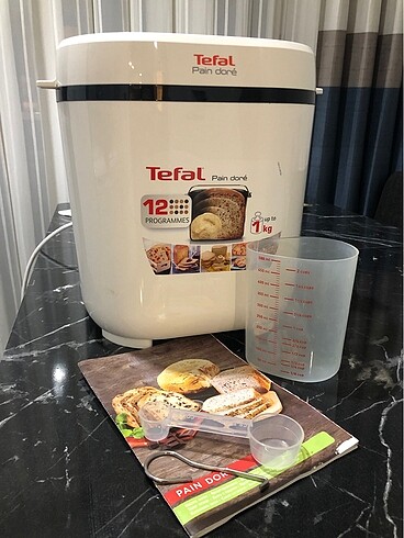 Tefal ekmek yapma makinası