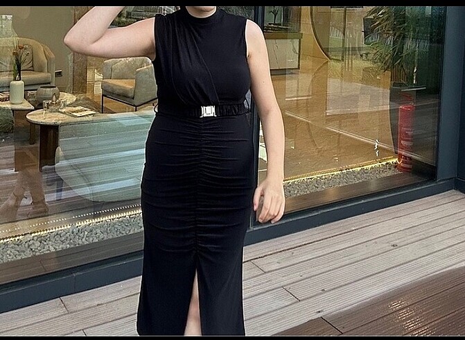 Trendyol & Milla Milla elbıse m beden