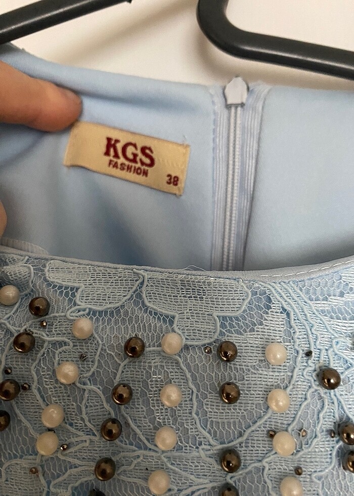 Abiye elbise - Görsel 4