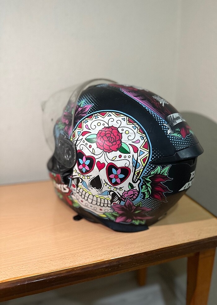 Motorcu kaskı - Görsel 2