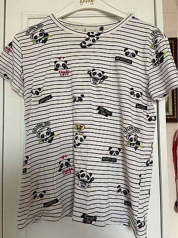 Pandalı tişört