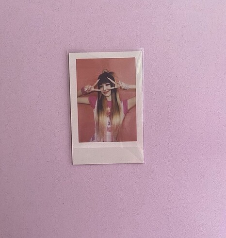 Blackpink Lisa born pink pola