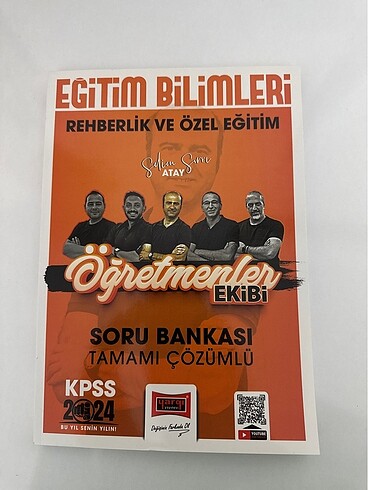 Eğitim bilimleri KPSS rehberlik ve özel eğitim soru bankası