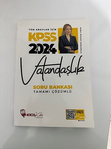 KPSS VATANDAŞLIK SORU BANKASI HOCA KAFASI