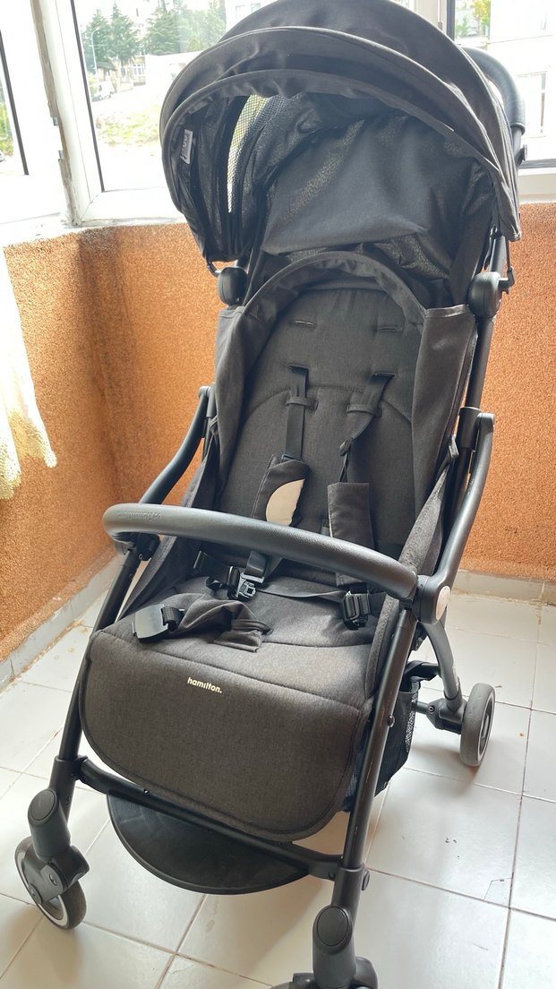 Hamilton R1 - sıfır gibi - Görsel 4