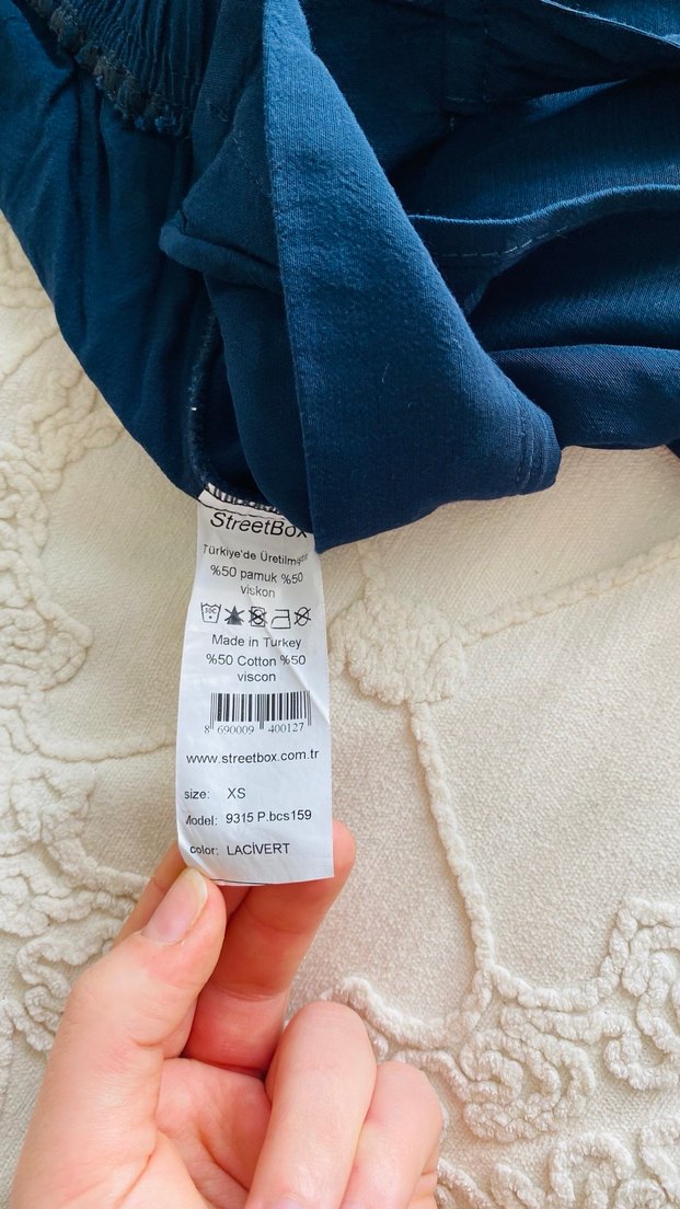 Şortlu etek - Görsel 4