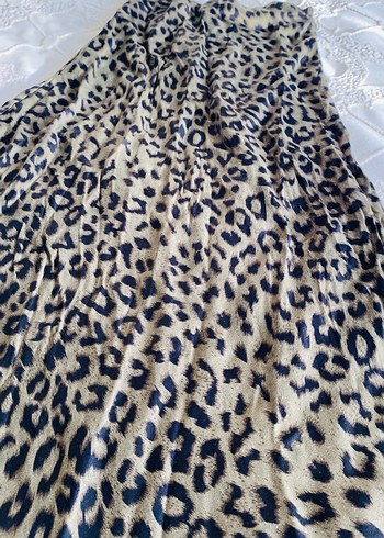 Bohem Tarzı Uzun Desenli Kadın Etek - Görsel 2