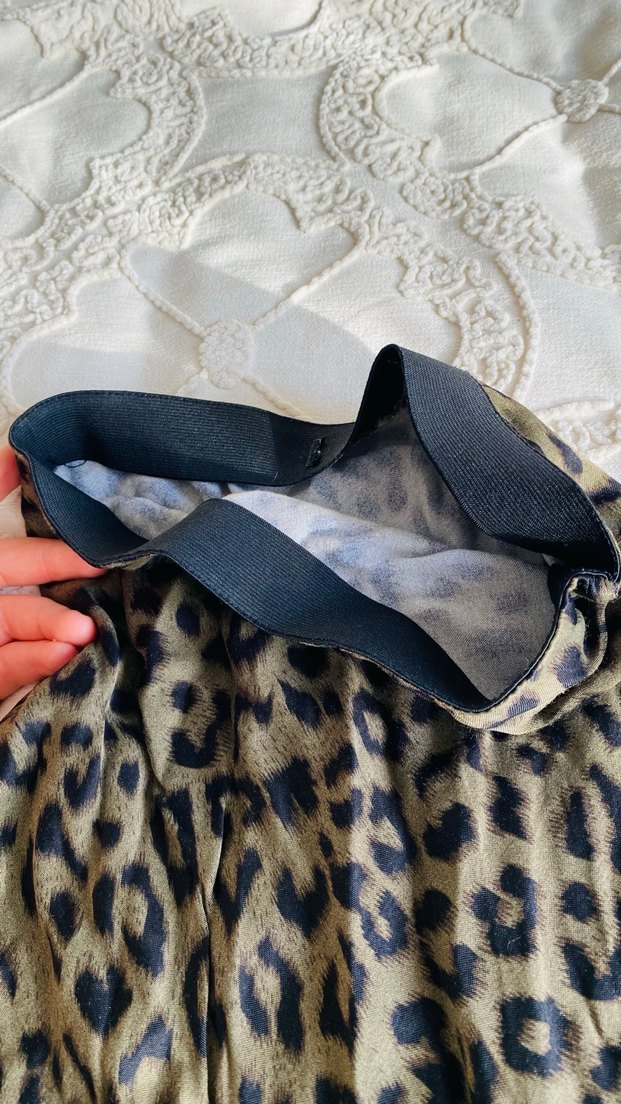 Bohem Tarzı Uzun Desenli Kadın Etek - Görsel 3