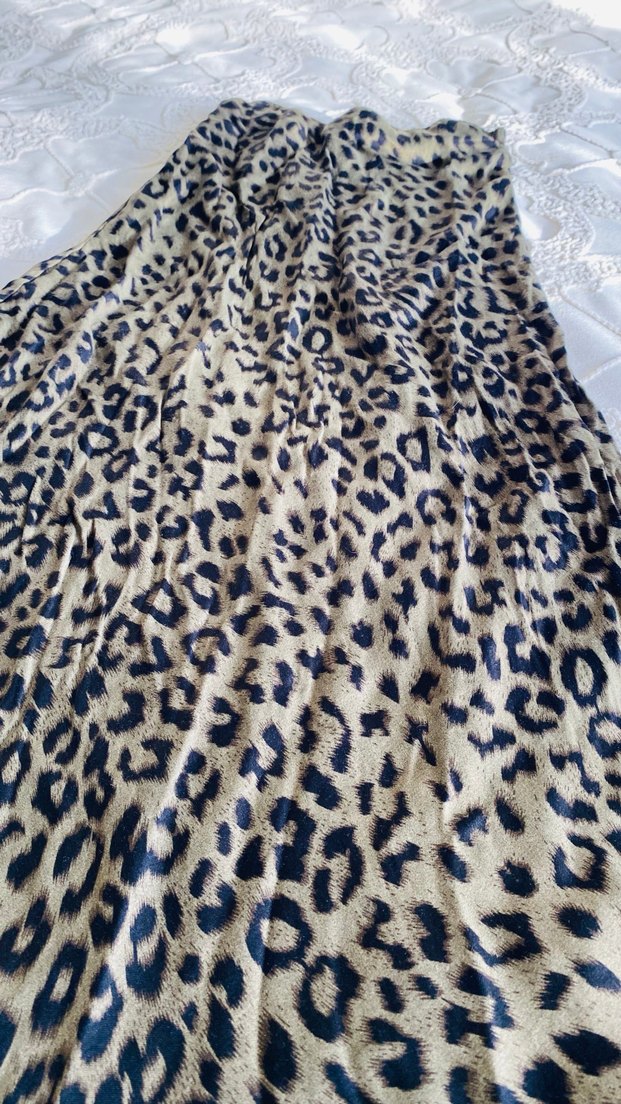 Bohem Tarzı Uzun Desenli Kadın Etek - Görsel 2