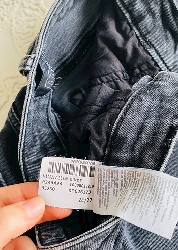 Lacivert Normal Boy Kadın Denim Jean - Görsel 4