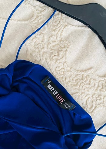 Kadın askılı elbise - Görsel 3