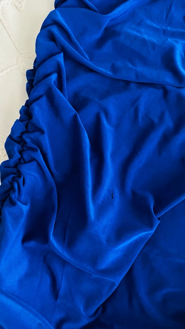 Kadın askılı elbise - Görsel 5