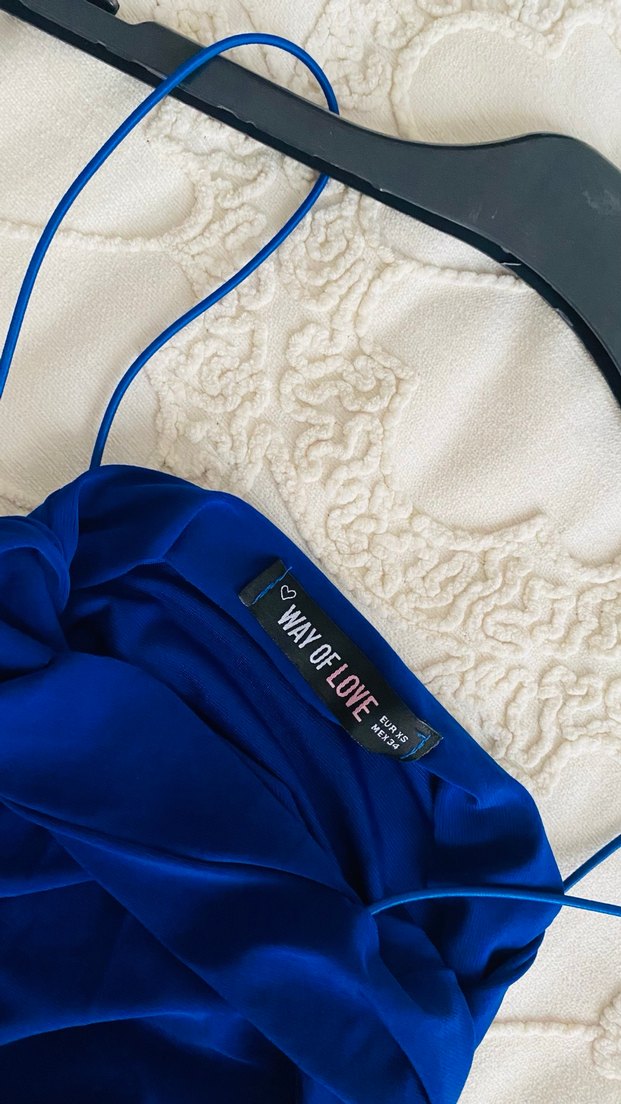 Kadın askılı elbise - Görsel 3