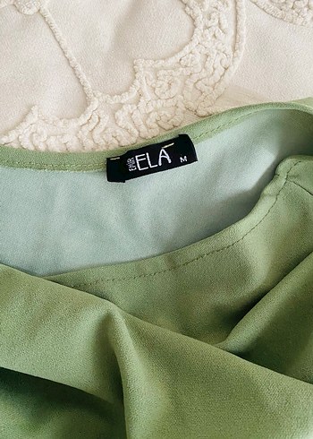 Kadın Haki Uzun Drapeli Abiye Elbise - Görsel 3