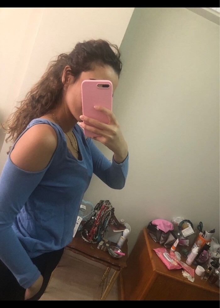 Omuz detaylı bluz???? - Görsel 2