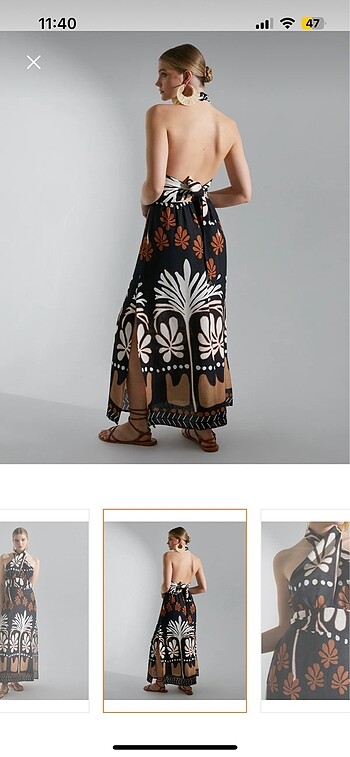 Yazlık elbise - Görsel 5