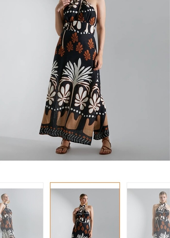 Yazlık elbise - Görsel 3