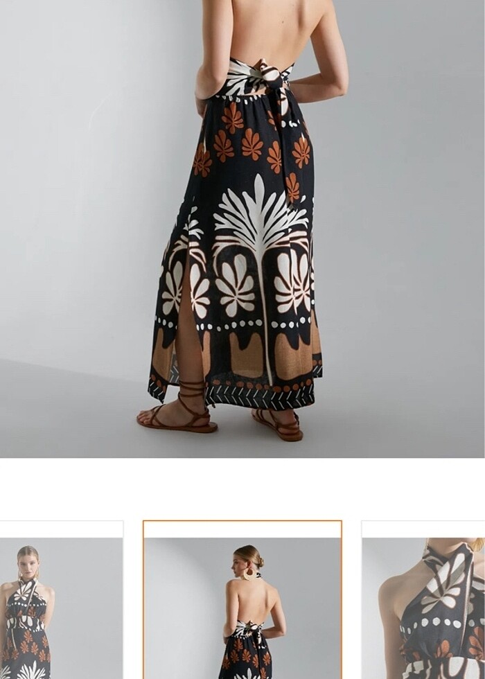 Yazlık elbise - Görsel 5